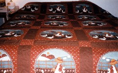 Quilt made by Judy Dorrough